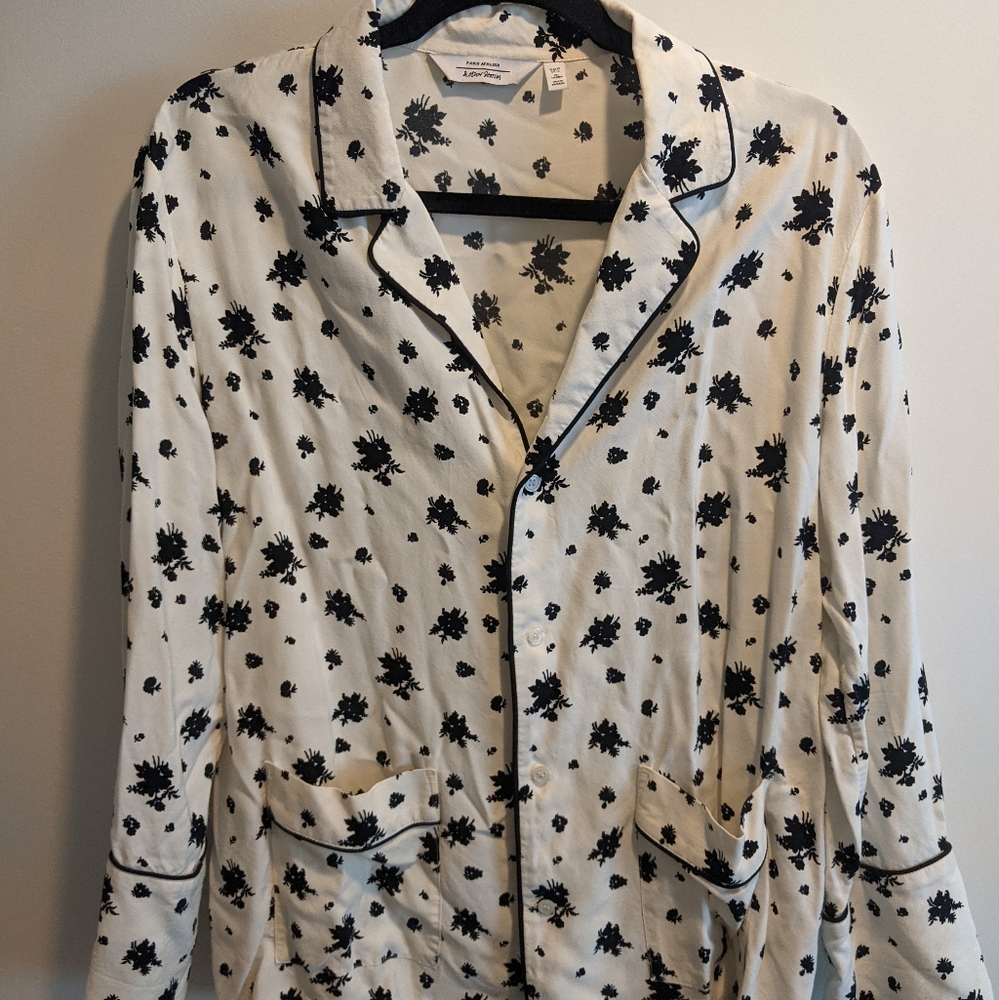 & Other Stories Printed Blouse